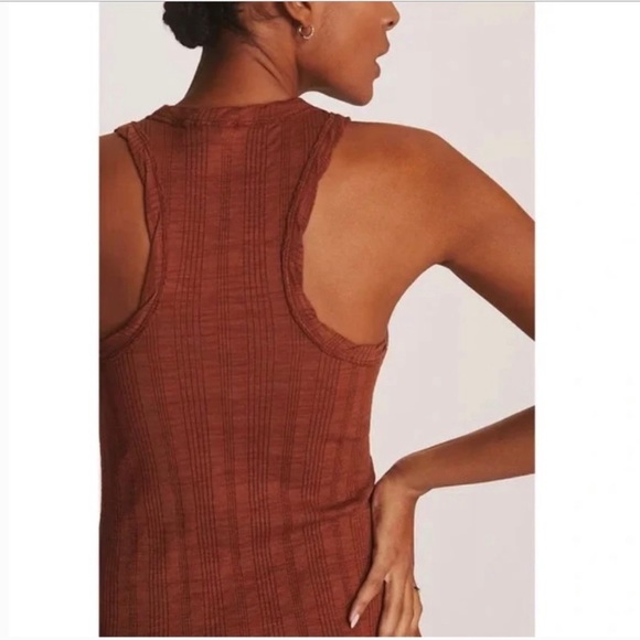 Pilcro Ribbed Tank - Picture 3 of 9